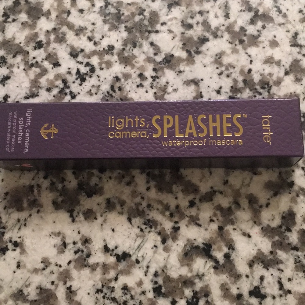 Tarte lights camera splashes mascara